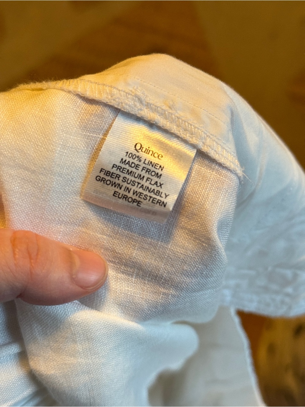 Quince - 100% European Linen Pants - M - Picture 11 of 12